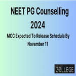 MCC Expected To Release NEET PG Counselling 2024 Schedule By November 11